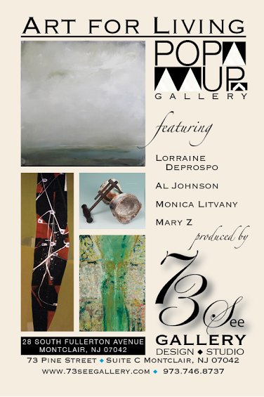 We are featuring the work of amazing #artists - Stop by 28 So. Fullerton, Montclair, NJ noon to 7pm through Halloween