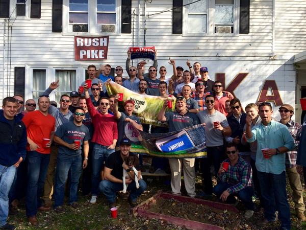 A big thank you to the <a href="/CRNC/">College Republicans</a> for supporting our UMaine Homecoming #RushPIKE #BestPartyOnCampus #TurnOutTheVote