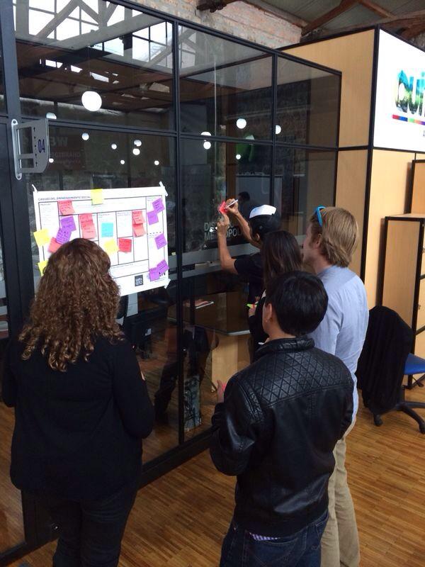 ShapersQuito's tweet photo. Time for business model canvas! The turn of @GrowMoi http://t.co/Dpj9IQ52q3