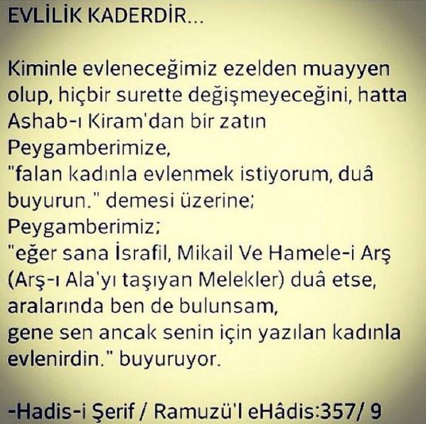 TKutuphane's tweet photo. evlilik kaderdir sebebi ise; http://t.co/WbXVPHVoJd
