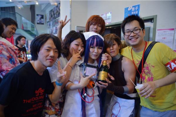 h_unbobo's tweet photo. 楽しかったAxEその3 #AxE_2014 http://t.co/gJop0wgPR4