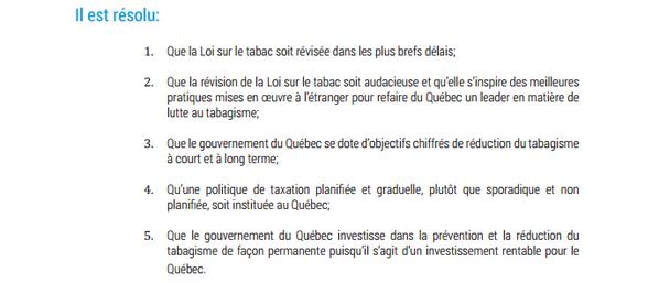 CoalitionTabac's tweet photo. Bravo au #PLQ pour sa solide résolution antitabac au #CGPLQ aujourd'hui! #santé #polqc http://t.co/ZKEz1FPku1