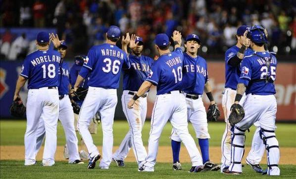 COSPanama's tweet photo. ¿Los sabías? Texas Rangers tienen nuevo manager. Acá te decimos quien es: http://t.co/8fbCstFpyV #MLBCOS http://t.co/tPQgnkg7lA