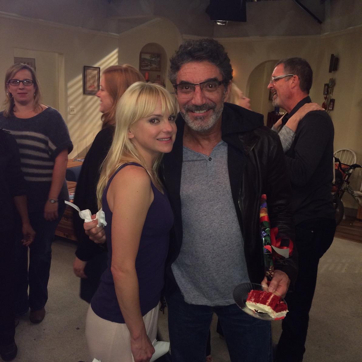 Happy birthday Chuck Lorre! You are so brilliant and I cant thank you enough for giving me my dream job 