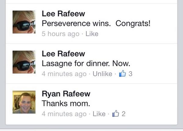 not_kerr's tweet photo. Classic Lee 🍝😏 http://t.co/4TLbP5Vijo