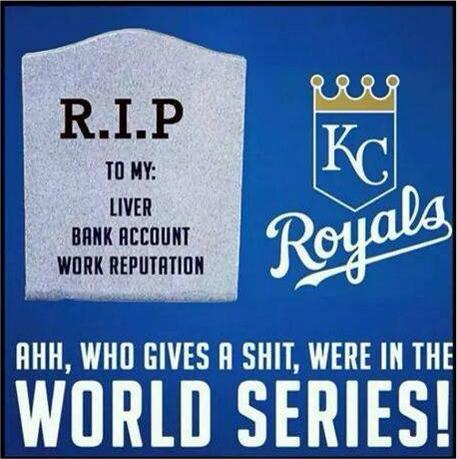 jperezkc's tweet photo. True #Royals #TakeTheCrown #WorldSeries http://t.co/p4Pyk3HHzH