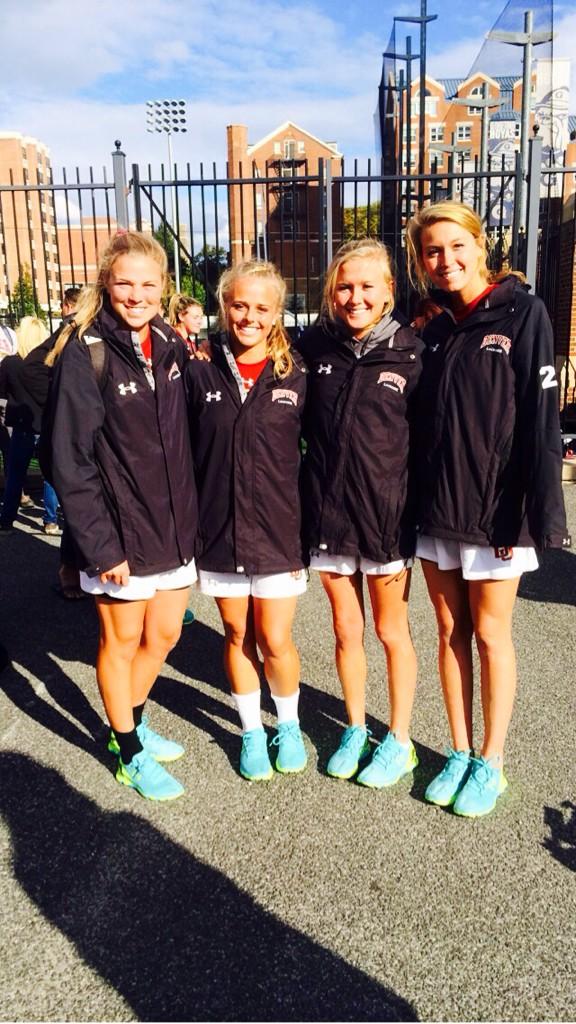 DU_WLAX's tweet photo. Super Sophomores rocking it at the Georgetown play day! #pioLax http://t.co/sAa35XxGTT