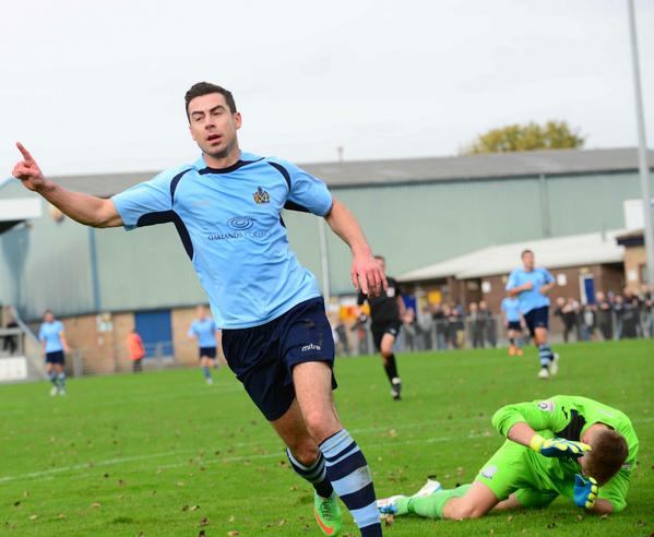 <a href="/stalbanscityfc/">St Albans City FC</a> <a href="/Walesy82/">Steve Wales</a> Another goal another win bit.ly/1nuyKbT