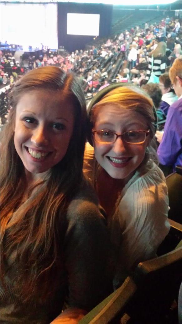 stephburchardt's tweet photo. #womenoffaith conference http://t.co/jbjOFAY7zh