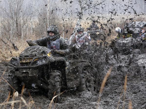 Joopjadieja's tweet photo. Riders compete during the “Kings of the Off-road” quad bike amateur race near Kozhany, Oct.11, 2014 (Ilya Naymushin) http://t.co/sfsmu6IrEe