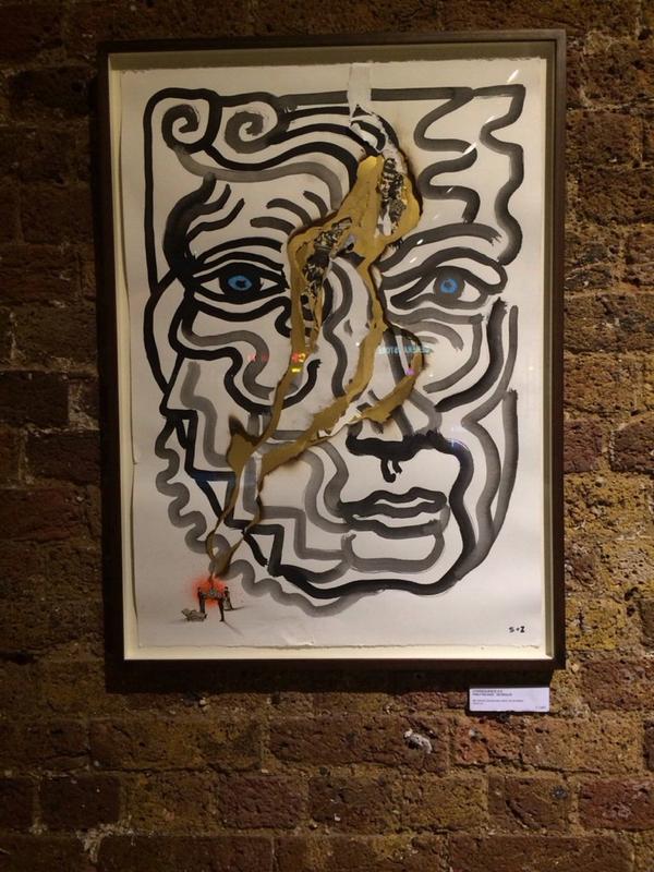 hellis35213's tweet photo. @theQabinet  genius exhibit! cant believe i get to care for the collaborative piece by zio ziegler and pablo delgado http://t.co/vju68S4rFm