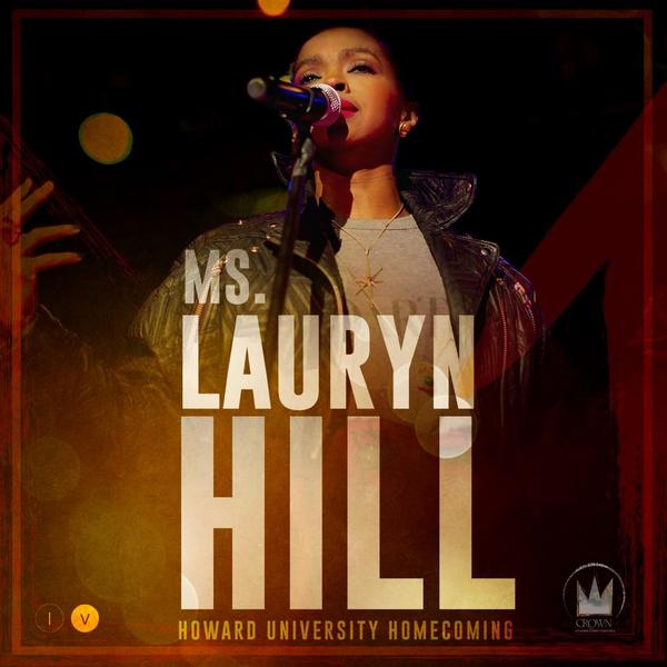 SocialAlertsDC's tweet photo. http://t.co/q1MMl8335a < RandB Show f/ @MsLaurynHill #Tonight! | #HowardHomecoming #HUHomecoming #HUHC2014 http://t.co/0ARjALN42V