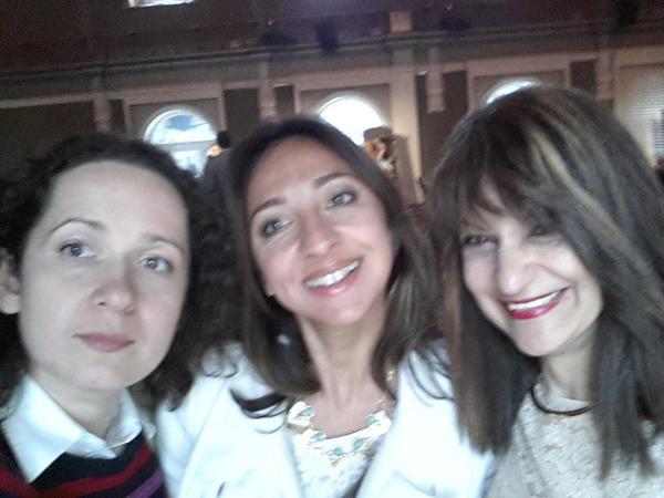 evgreenberg's tweet photo. My amazing girls at the city "Roadshow" Gonna miss u Alena! http://t.co/7QTDzrnqa4