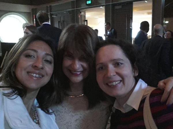 evgreenberg's tweet photo. My amazing girls at the city "Roadshow" Gonna miss u Alena! http://t.co/7QTDzrnqa4