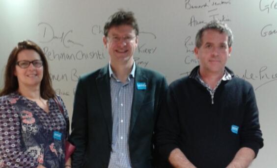 SarahVSpence's tweet image. Canvassing today with @gregclarkmp and Nick Heslop Leader @TMBC_Kent. Fine gents. #RochesterandStrood #keepingitblue