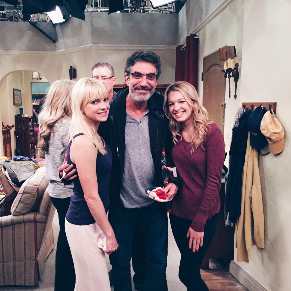 Happy happy bday to one of the most amazing men I have ever had the privilege of meeting. Happy bday  Chuck Lorre!! 