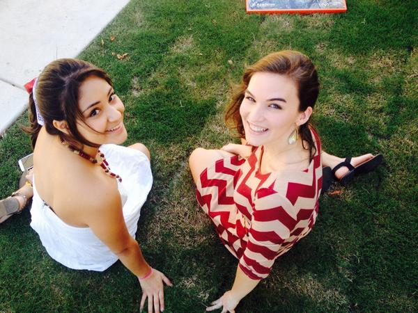 JuliahMancia's tweet photo. Game day❤️💛🏈 #gonoles http://t.co/3i0u5oORgW