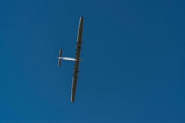 Go #Solar! RT <a href="/solarimpulse/">Solar Impulse Foundation</a> Successful 2nd High Altitude #Si2 #TestFlight! Closer to the #RTW! bit.ly/1wpkh2z