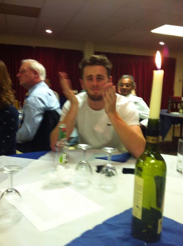 JoshMarkham2's tweet photo. @OGoddard Devastated that he's going home empty handed http://t.co/VK0SDCTLQO