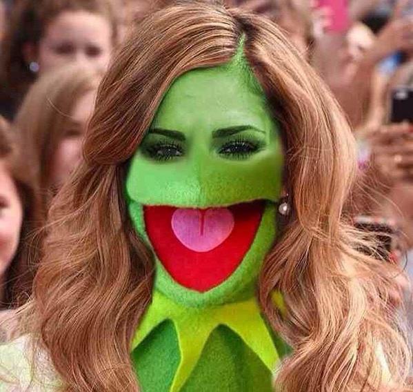 cpux202's tweet image. Oh. My. God.... i cant cope! :') hahahah #cherylkermit