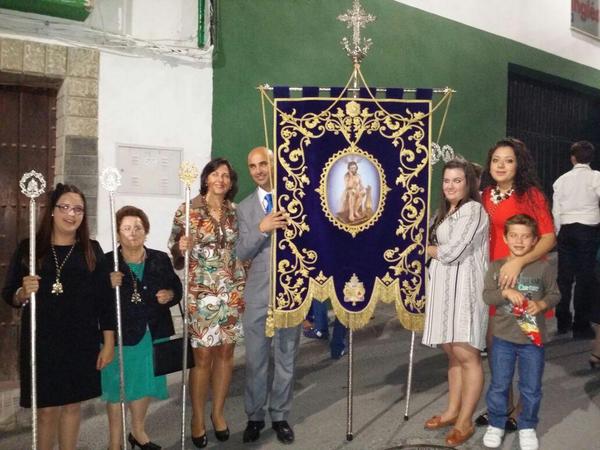 abuelitoderute's tweet image. Hoy nuestra hermandad a acompañado a @Patrona_Rute  en sus encuentros.