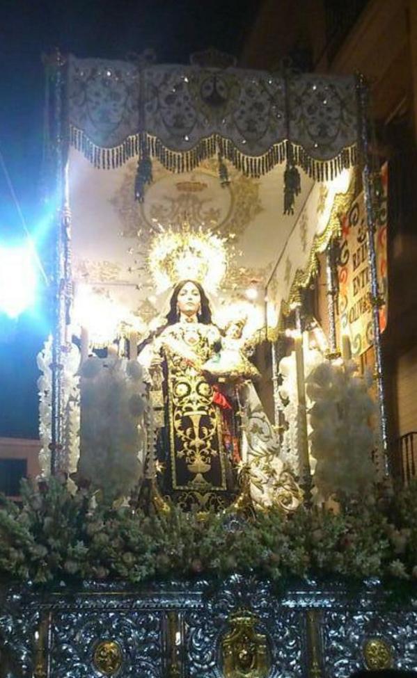 abuelitoderute's tweet image. Organizados este fin de semana,  y por inolvidable procesion que hemos presenciado esta tarde. @Patrona_Rute 2/2