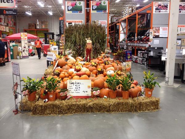 Did you get your pumpkin yet? We're saving one for you!