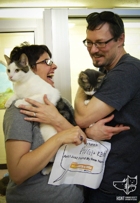 HSNT1's tweet photo. Over 115 many pets found homes so far today! We're bringing in more pets for tomorrow's $5 event! #ASPCAmegamatch http://t.co/ysjWHSM8Si