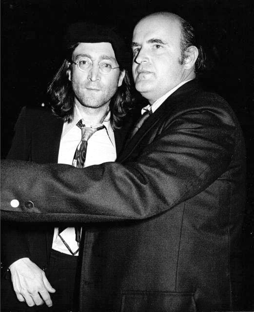 Happy birthday to Peter Boyle  (with John Lennon +George C. Scott) 
