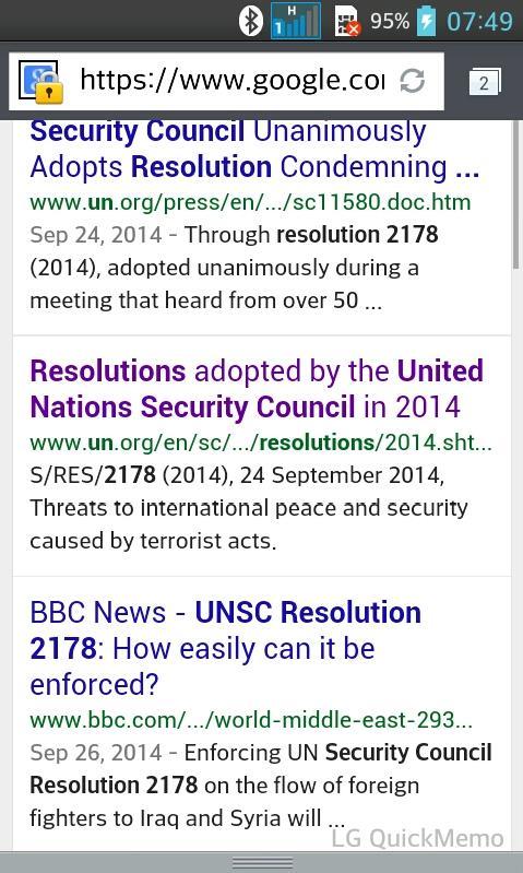 davebrooker322's tweet photo. 'Global Patriots Act
UN Resolution 2178
On a sidenote
The UN is refering to #ISIS as #ISIL
http://t.co/Ysl2nu795p' http://t.co/SMjmjyJPdV