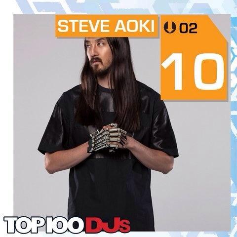 steveaokipy's tweet photo. @steveaoki  es el número 10 en el #DJMagTop100 !! http://t.co/9RD8M3pdeM