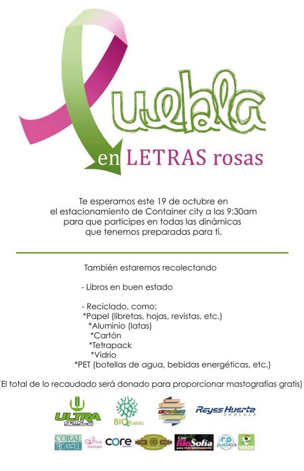 BIOPuebla's tweet photo. Ya mañana #Pueblaenletrasrosas, no te lo puedes perder!  @JovenesPVEM_Pue @MexPiensaYActua @JavierLopezDiaz http://t.co/Q5eqDK0ACw