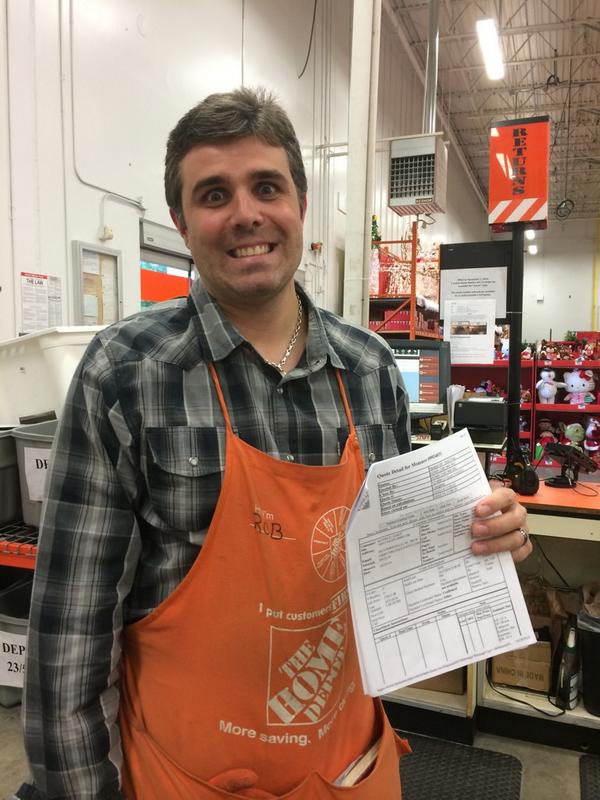 merritt_jen's tweet photo. $40K Day for Rob in Flooring!! LEGENDARY!! @THDVincentK @THDBecky31 @THDGIRL95 @MarcyTHD @orangecrushTHD @THDHoagie http://t.co/VQCnonlQsz
