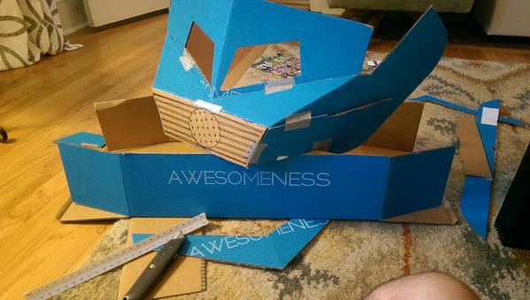 T minus 13 days to Halloween awesomeness. <a href="/WineAwesomeness/">Wine Awesomeness</a>