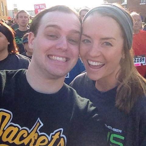 StephenNehrenz's tweet photo. We should run a 5K every week, don't ya think @markie_martin? Great time at #ColtonsRun in Durant today! http://t.co/EqXT9IWO5F