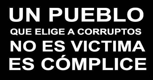 subversivos_'s tweet photo. Si seguimos con corruptos, impostores, ladrones y traidores no seremos víctimas, seremos cómplices   https://t.co/OVCd8qNMnL
