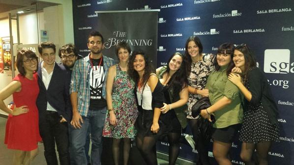 fcmpnr's tweet photo. En el 23° #FestivalCineMadrid tenemos un equipo DE ORO! Gracias...esto va por vosotros! http://t.co/FsQ4ru5hIe