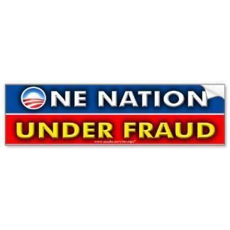 momoishere's tweet photo. With Obama as president we've become #OneNationUnderFraud http://t.co/Gn395F93cw