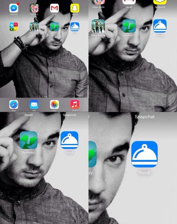 I LOVE ITTT😍😍TACOS ksksks 😁😁💕💕👏 I'm proud :')  <a href="/kevinjonas/">kevin jonas</a> <a href="/YoodApp/">Yood App</a> #yood #YoodApp 
X15