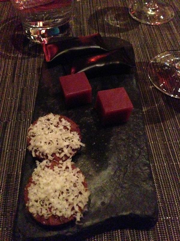 Been far too long..but a great meal tonight <a href="/wd50nyc/">wd~50</a> !!