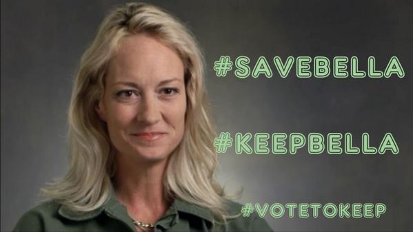 coreyontv's tweet photo. #Utopia We need to start Trending #SAVEBELLA #KEEPBELLA #UtopiaLive http://t.co/iFNyrHo7fk