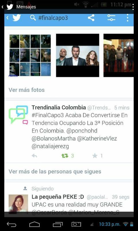BAQMARLONMORENO's tweet photo. Ayer viernes a esta misma hora me entere de tendencia #finalcapo3 gracias sigamos así #queremoscapo4 y #rescatedetato http://t.co/JzvuW8hDrV