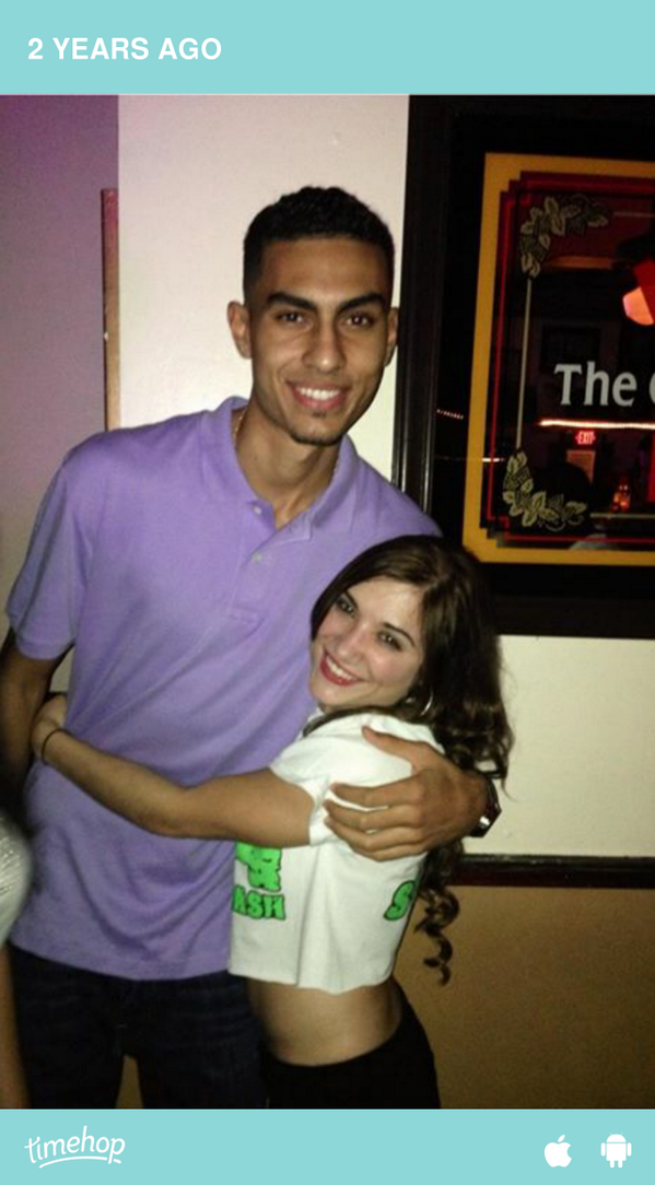 mandycavs's tweet image. 2 years ago  at Larry's after the Mount Olympics  @BigxMeech_23  #missthatplace 😢 timehop.com/c/ftp:43244693…