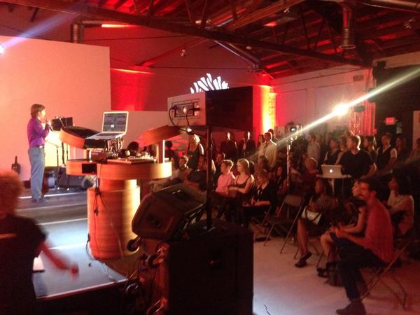 i_imagine_life's tweet photo. @rrippberger kicking it all off. http://t.co/tZcb25votY