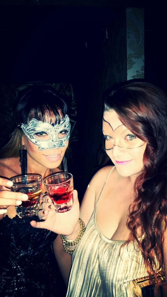 TaiaBaia's tweet photo. Sooooooo yeah.... @CliqueVodka is @@@ #Masque2014 @ #Cavo #TheySoFine .... @missdig http://t.co/hPdiB8XLU0