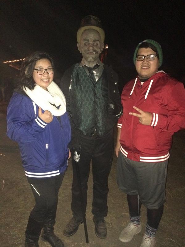 KalenaY's tweet photo. He told me to post this on twitter...so I am :) fun at #screamtown #screamtown2014 http://t.co/ahChqsSpAc