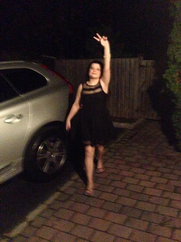ktracey22's tweet photo. Coming back from homecoming like... ✌️ http://t.co/AvD40eOApO