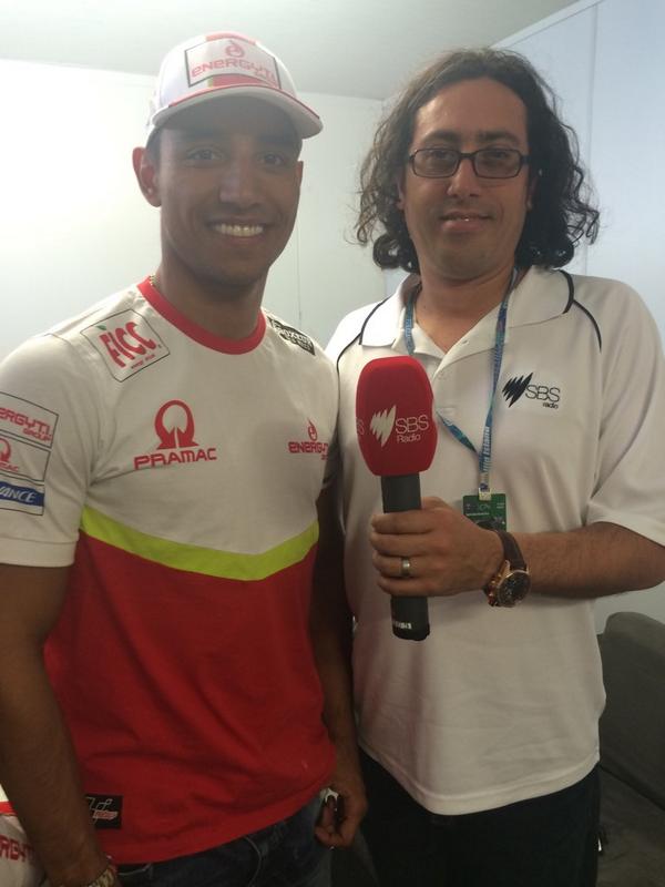 Interview with @Yonny68 @SBSSpanish @SBSRadioSport