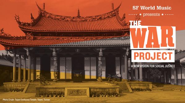 Follow updates about The #WarProject on our NEW Twitter page: <a href="/sf_worldmusic/">SF World Music</a> Follow us there before we close this one
