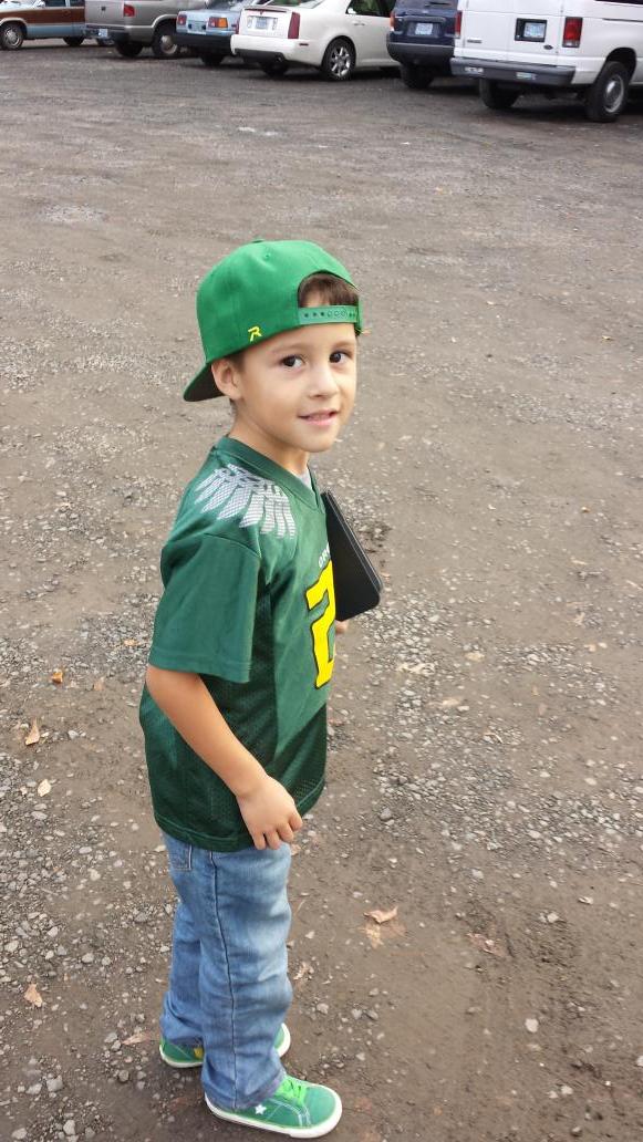 XileSolj's tweet photo. The look when you tell him the Fuskies haven't beaten the Ducks, 5 yrs prior to your birth!  #duckade+1 http://t.co/2w2supHRYR